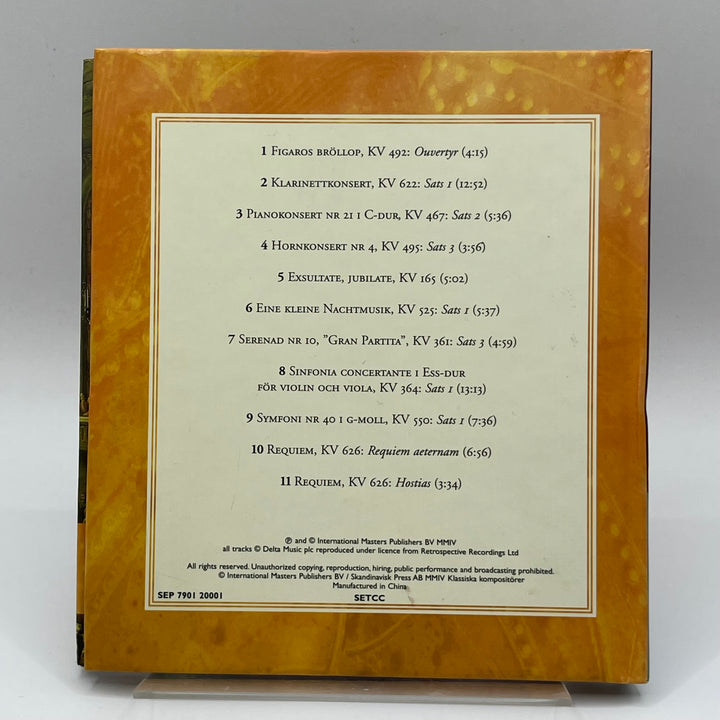 Mozart Musikaliska Mästerverk CD Begagnad