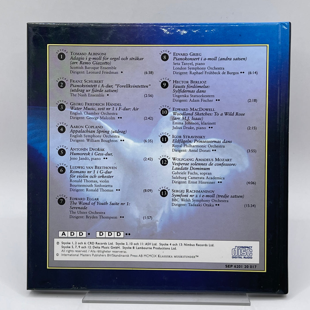 Klassisk Musik CD Sinnesfrid - BMC Begagnad