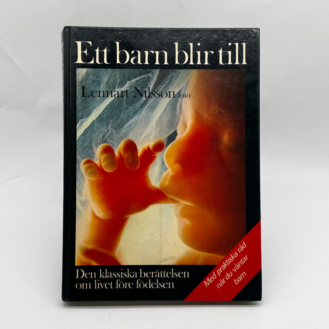 Ett barn blir till faktabok Lennart Nilsson