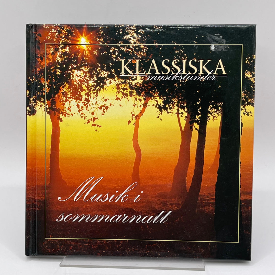 Klassisk CD Musik i Sommarnatt