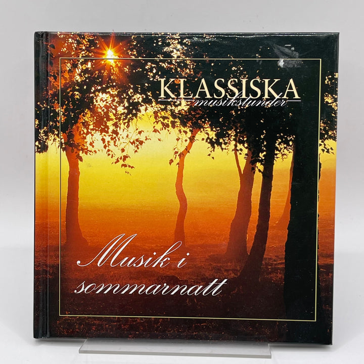 Klassisk CD Musik i Sommarnatt