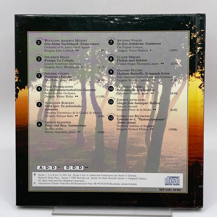 Klassisk CD Musik i Sommarnatt