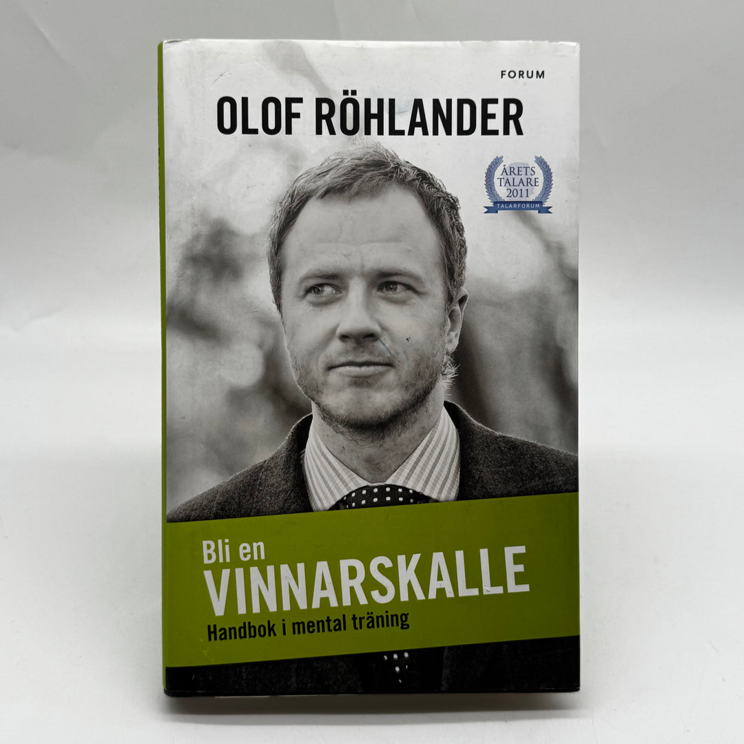 Bli en vinnarskalle bok mental träning