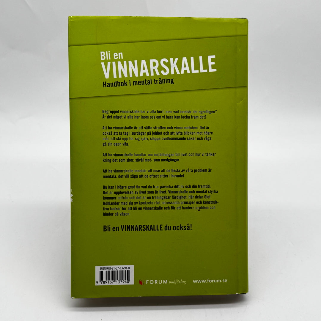 Bli en vinnarskalle bok mental träning