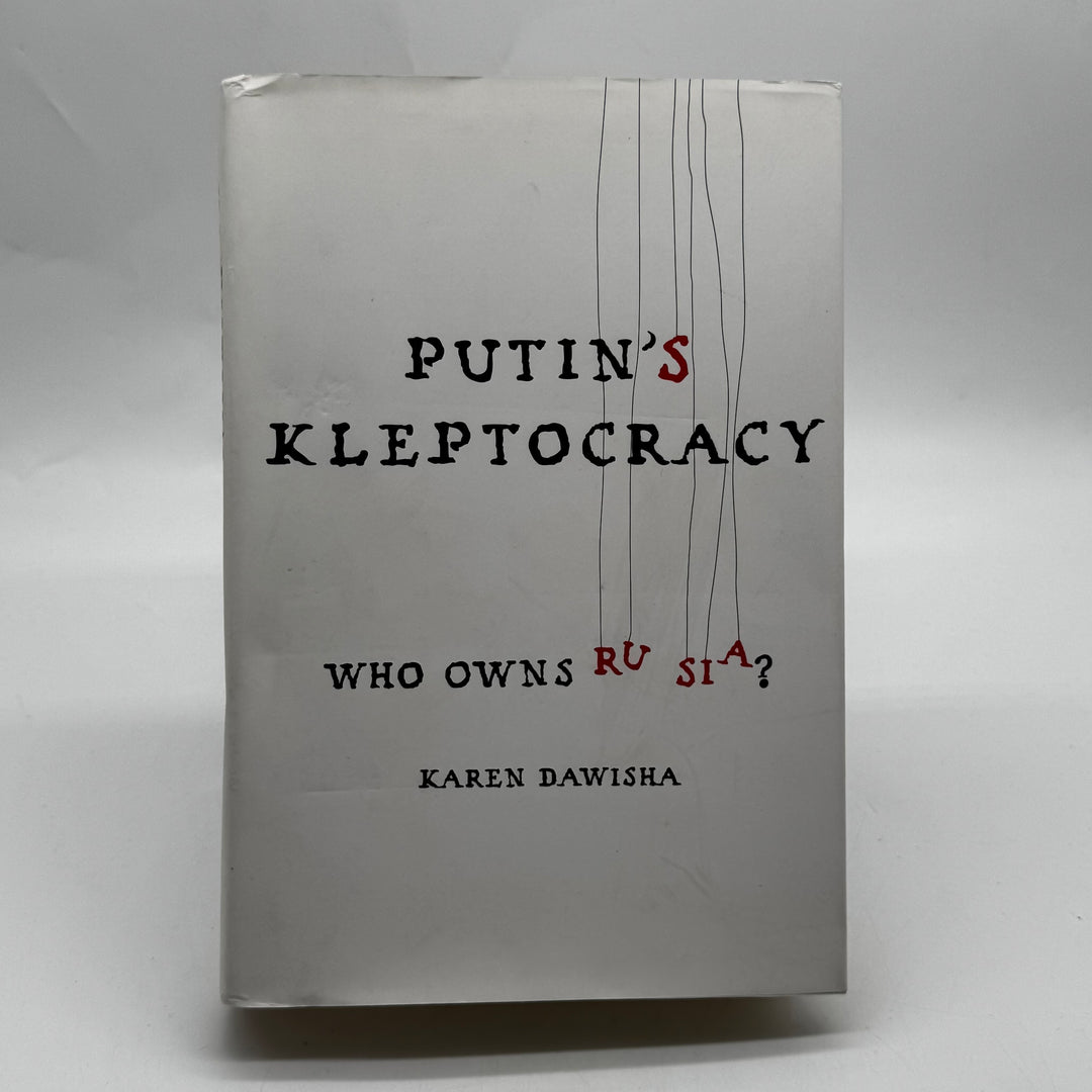 Engelsk fackbok Putins Kleptocracy inbunden modern
