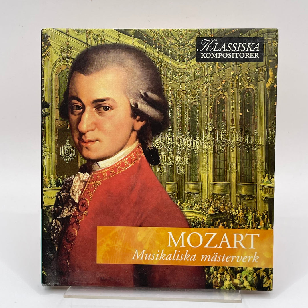 Mozart Samlingsskiva Klassisk Musik Begagnad
