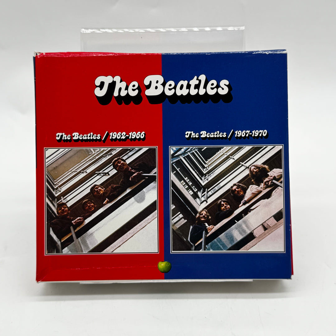 The Beatles samlarbox 1962–1966 1967–1970 retro