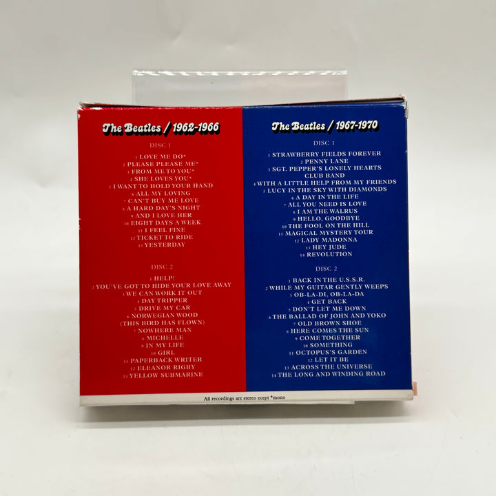 The Beatles samlarbox 1962–1966 1967–1970 retro