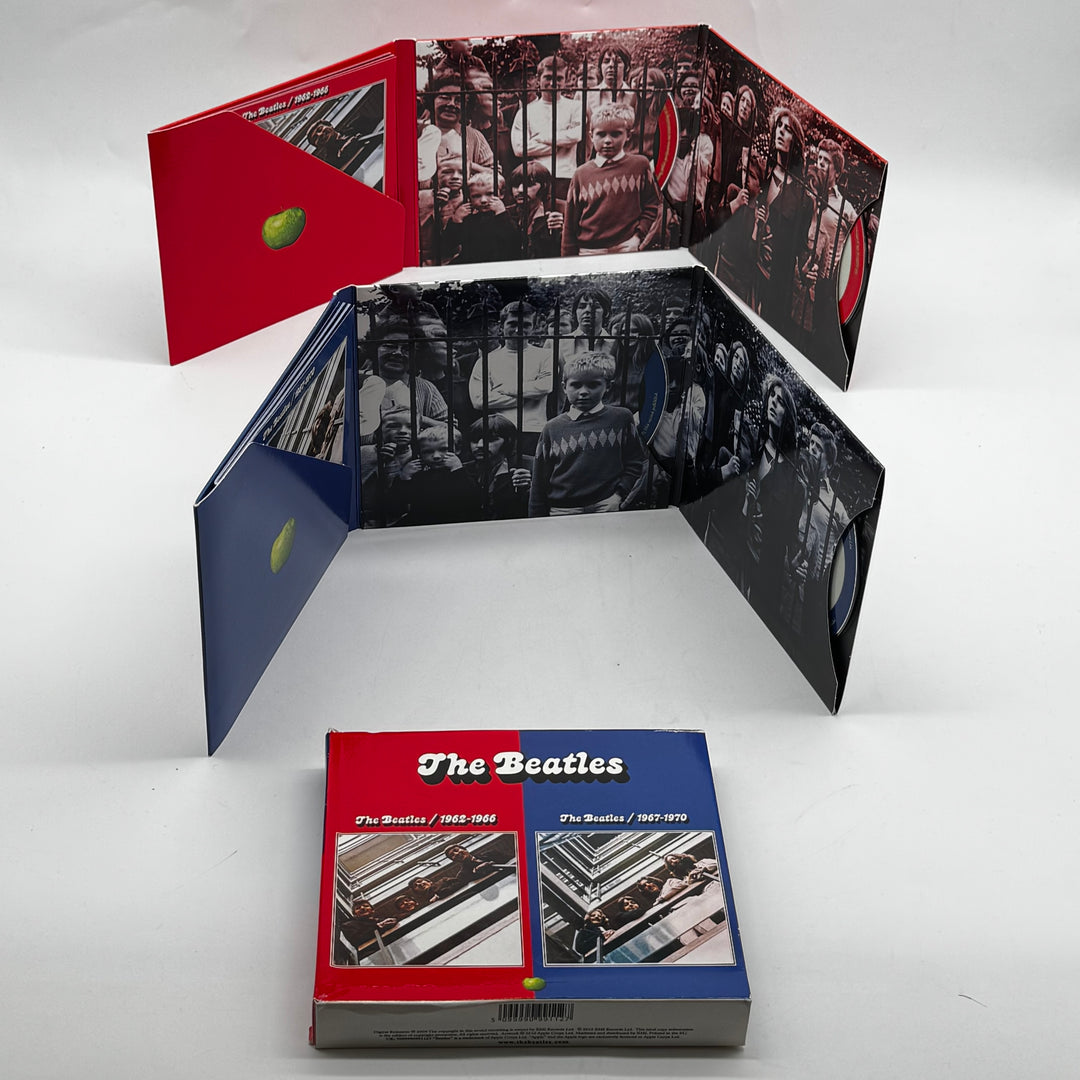 The Beatles samlarbox 1962–1966 1967–1970 retro