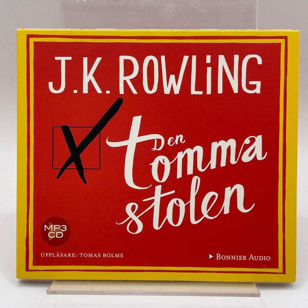 J.K. Rowling Den tomma stolen ljudbok CD