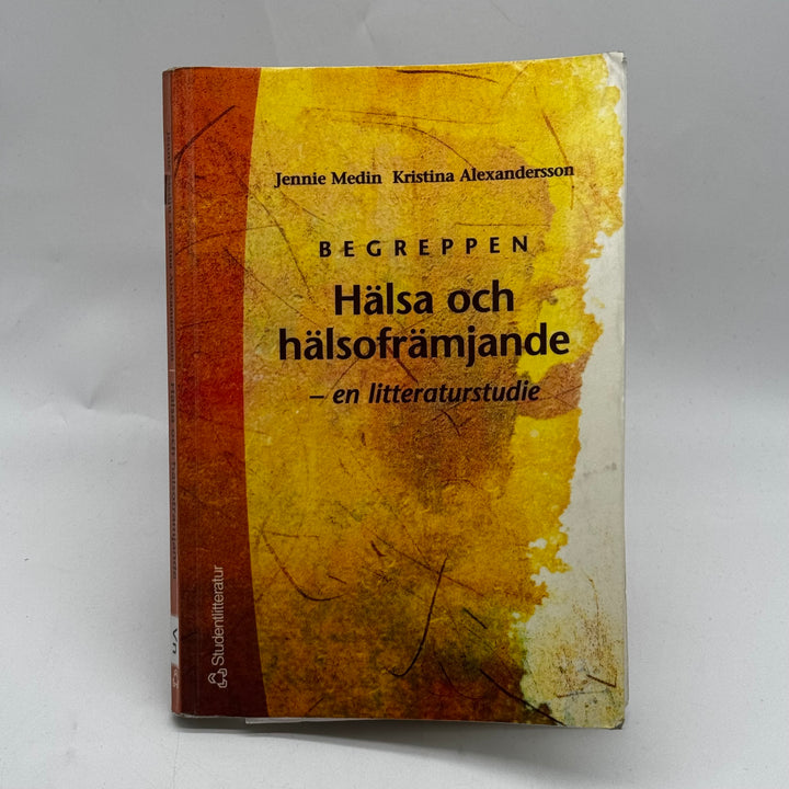 Begreppen hälsa och hälsofrämjande kursbok