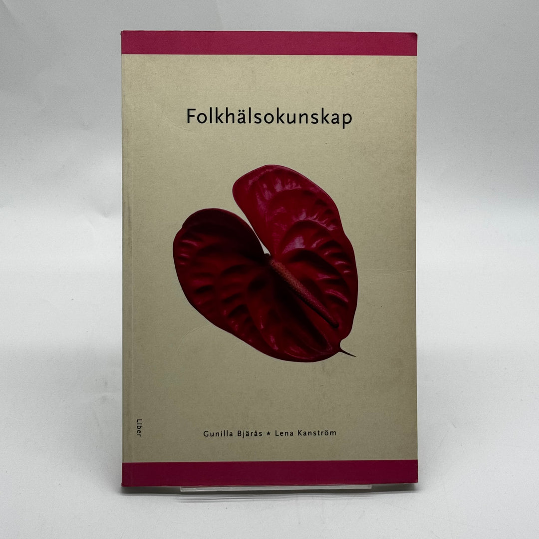 Folkhälsokunskap kursbok Liber begagnad