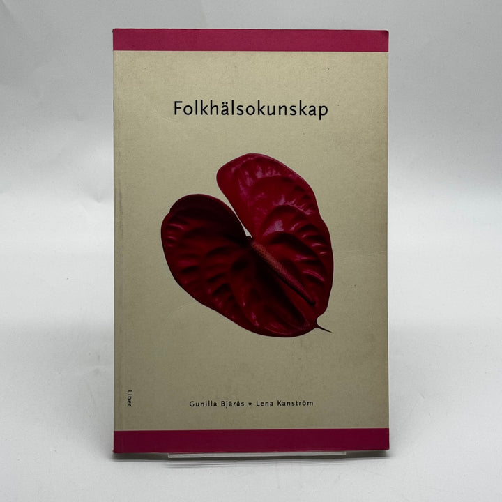 Folkhälsokunskap kursbok Liber begagnad