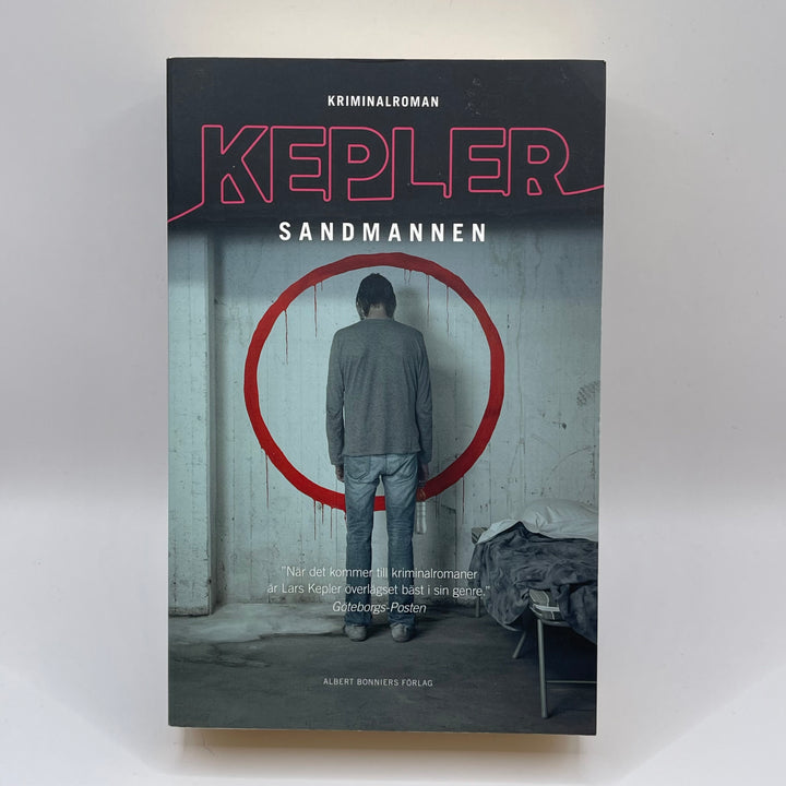 Sandmannen av Lars Kepler i mycket gott skick