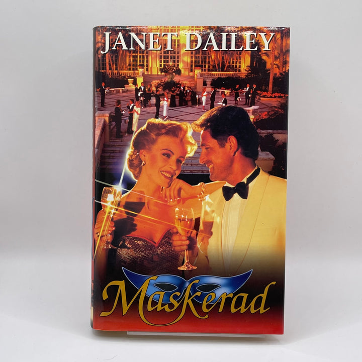 Maskerad av Janet Dailey, romantisk bok