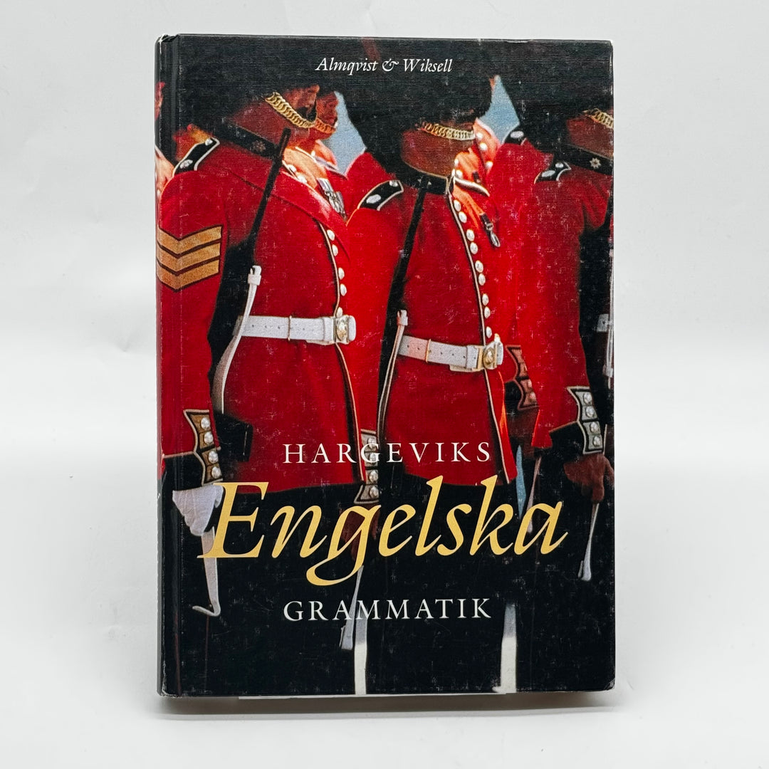 Hargeviks klassiska engelska grammatikbok inbunden