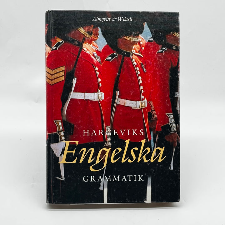 Hargeviks klassiska engelska grammatikbok inbunden