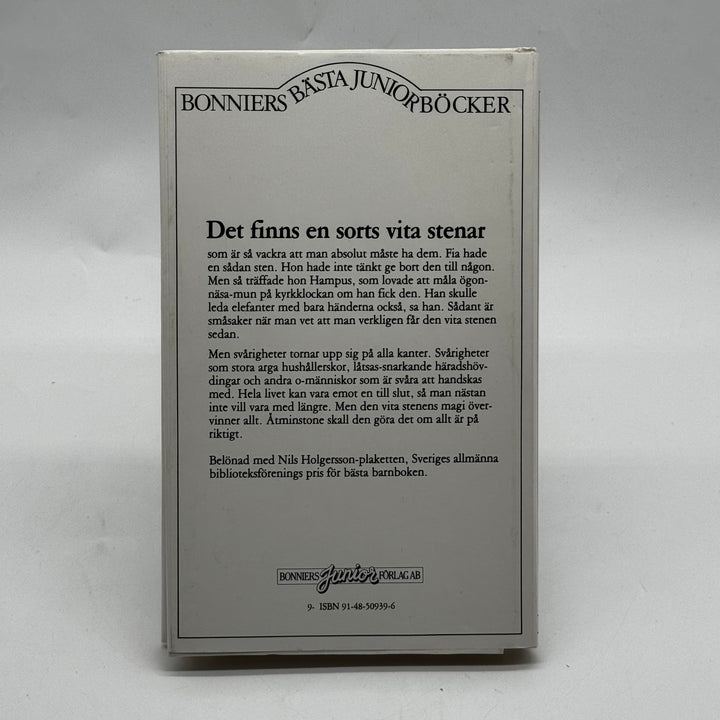 Den vita stenen klassisk barnbok inbunden