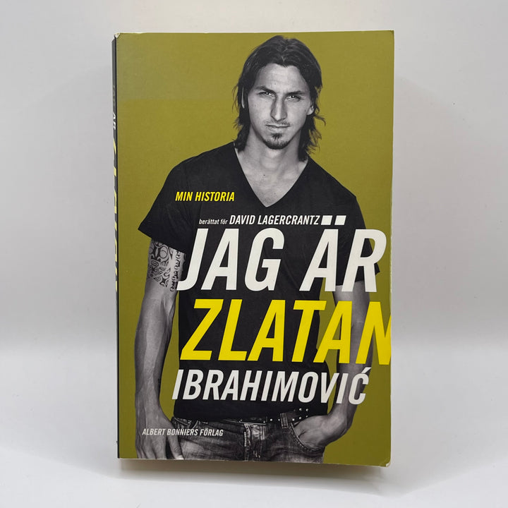 Biografin Jag är Zlatan Ibrahimović begagnad bok