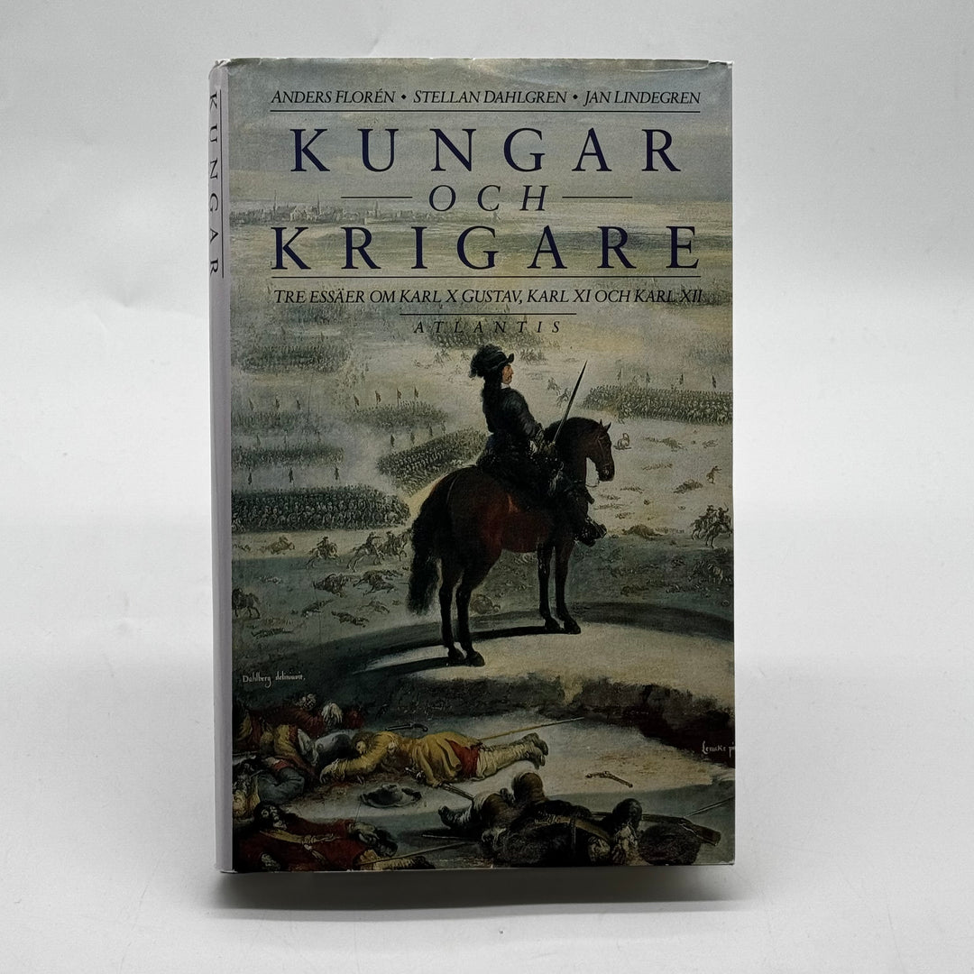 Kungar och krigare historiebok Atlantis hårdband