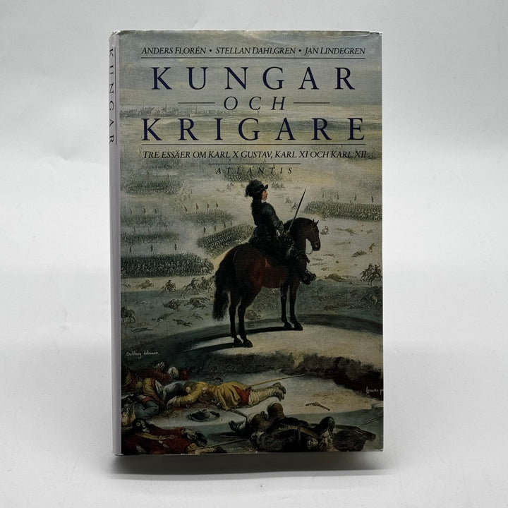 Kungar och krigare historiebok Atlantis hårdband