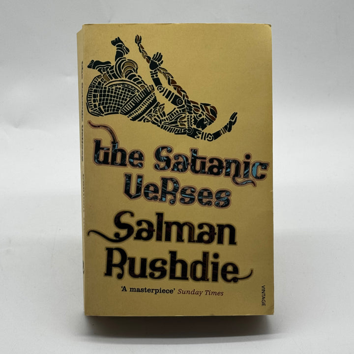 The Satanic Verses engelsk pocket Vintage
