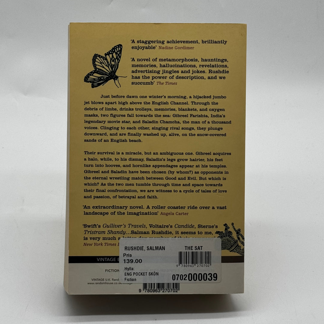 The Satanic Verses engelsk pocket Vintage