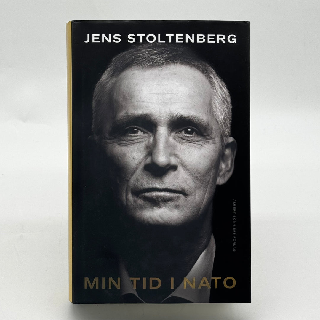 Min tid i Nato bok inbunden facklitteratur