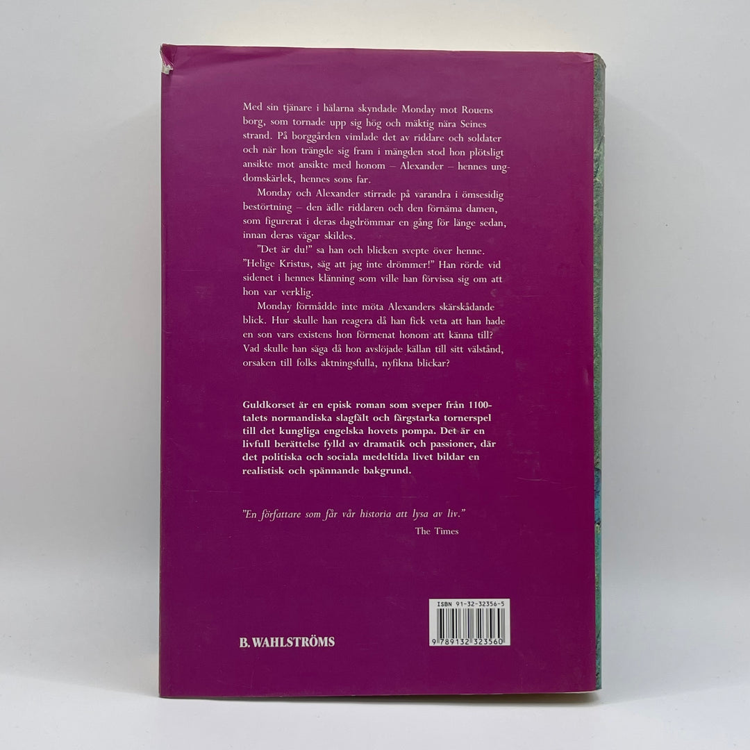 Guldkorset av Elizabeth Chadwick Pocketbok