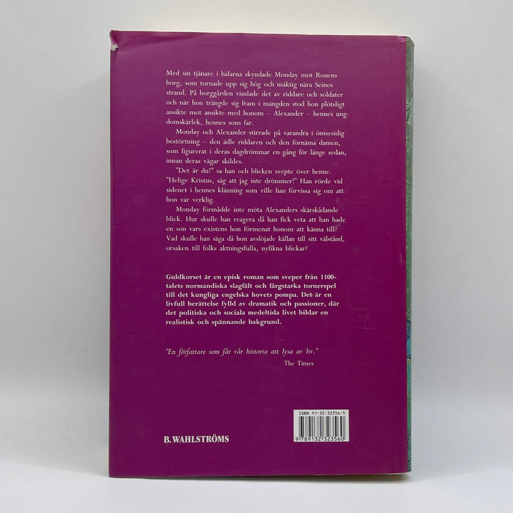 Guldkorset av Elizabeth Chadwick Pocketbok