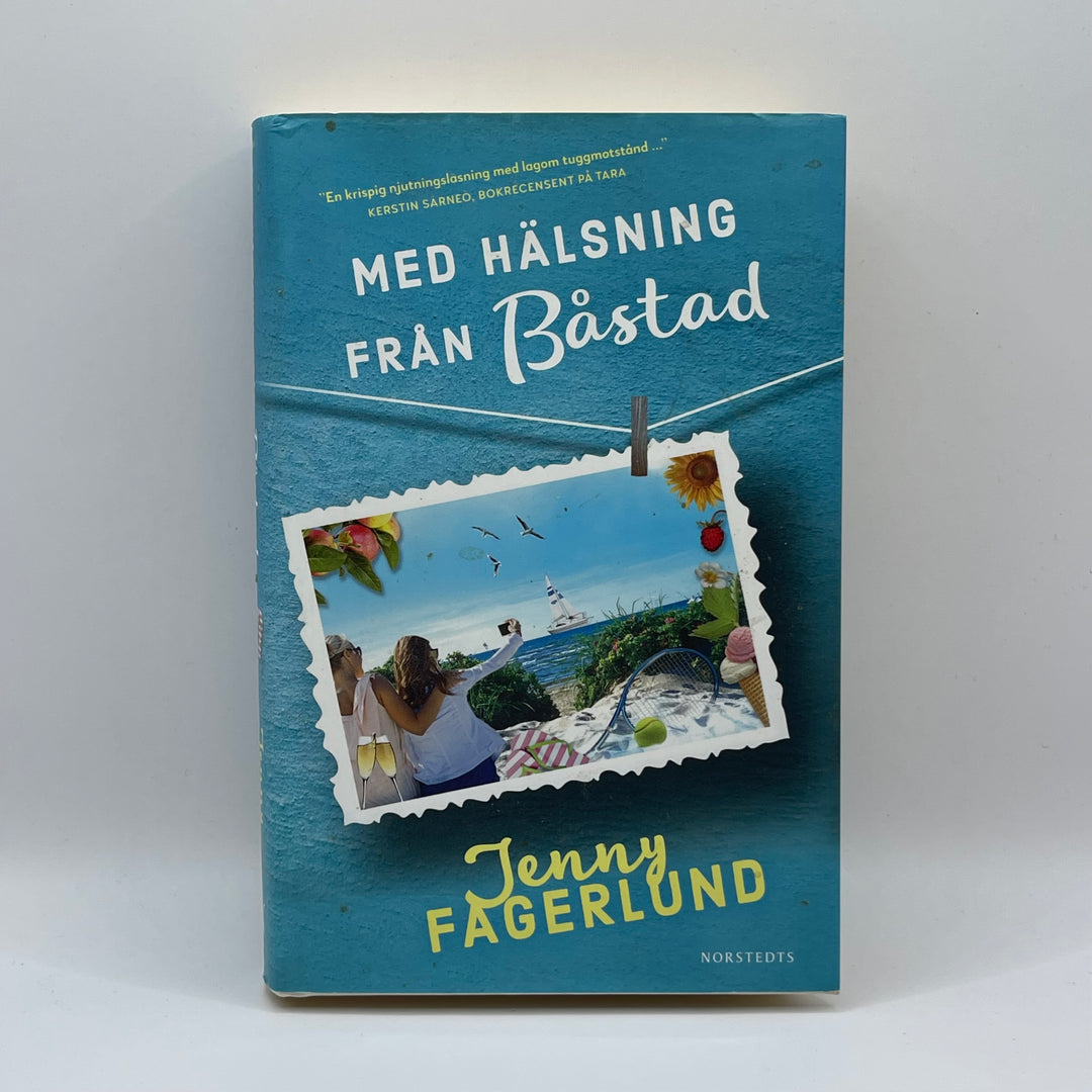 Sommarroman Med Hälsning Från Båstad Begagnad