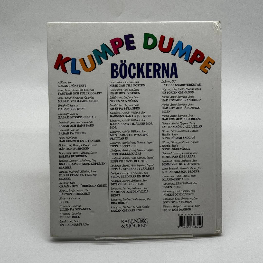 Hjälpa till sa Pulvret retro barnbok