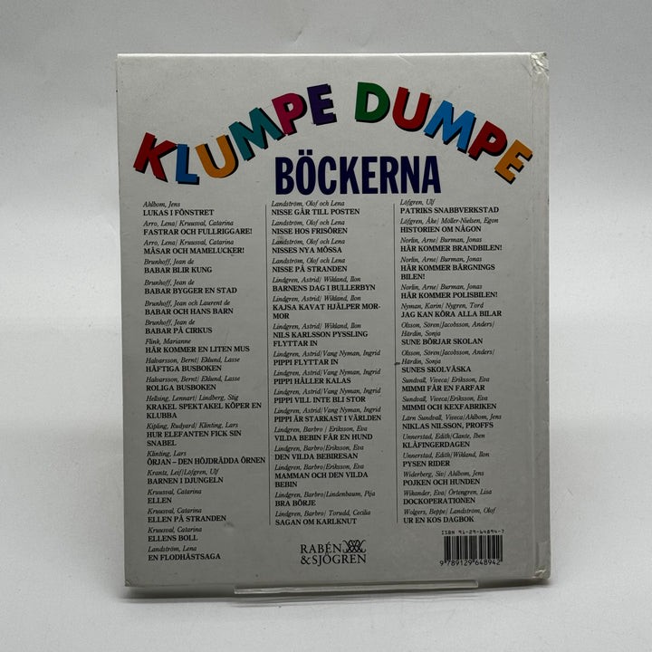 Hjälpa till sa Pulvret retro barnbok