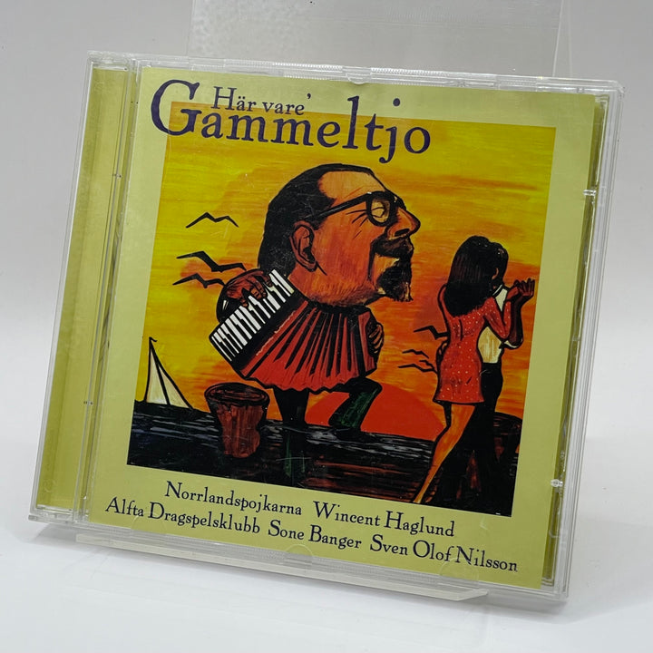 Unik CD med svensk folkmusik från Norlandspojkarna