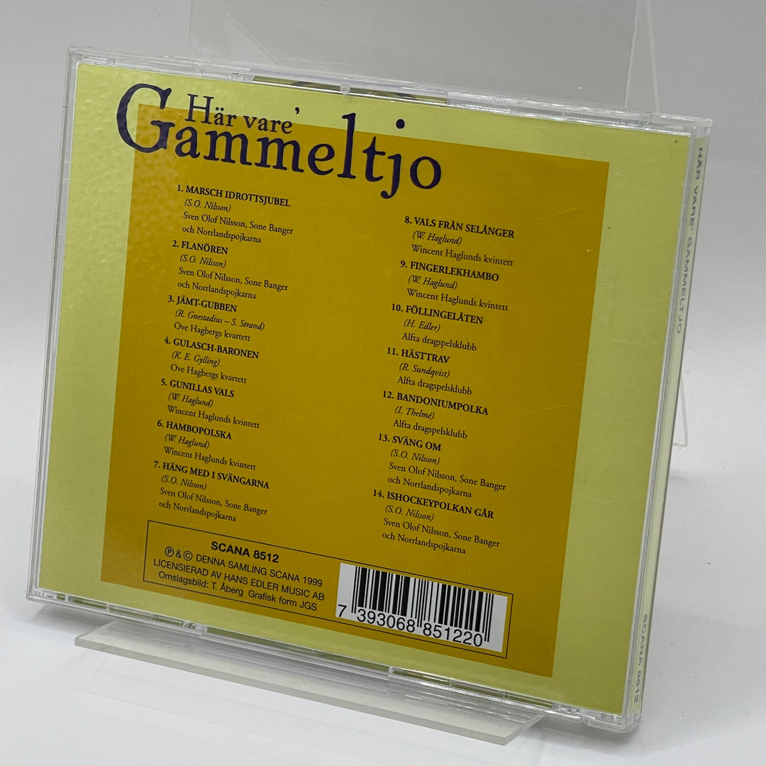 Unik CD med svensk folkmusik från Norlandspojkarna