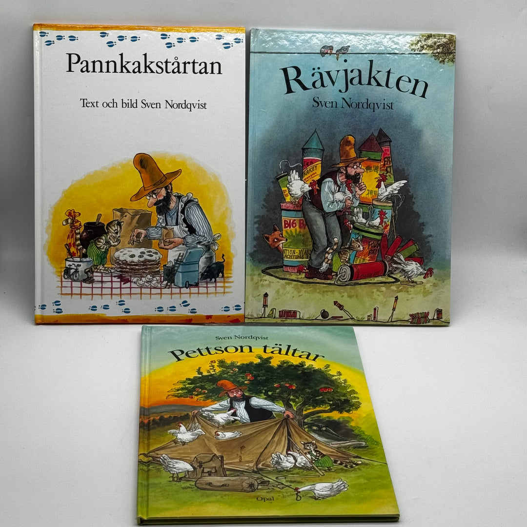 Pettson och Findus bokpaket Sven Nordqvist