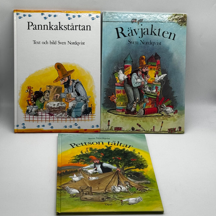 Pettson och Findus bokpaket Sven Nordqvist