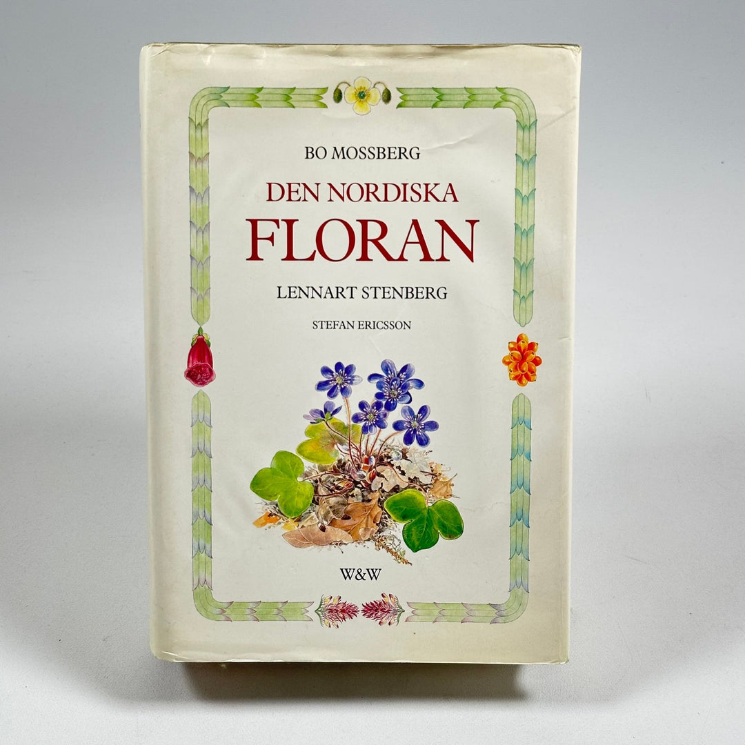 Den Nordiska Floran - Vacker Botanisk Bok - Homy Secondhand Online