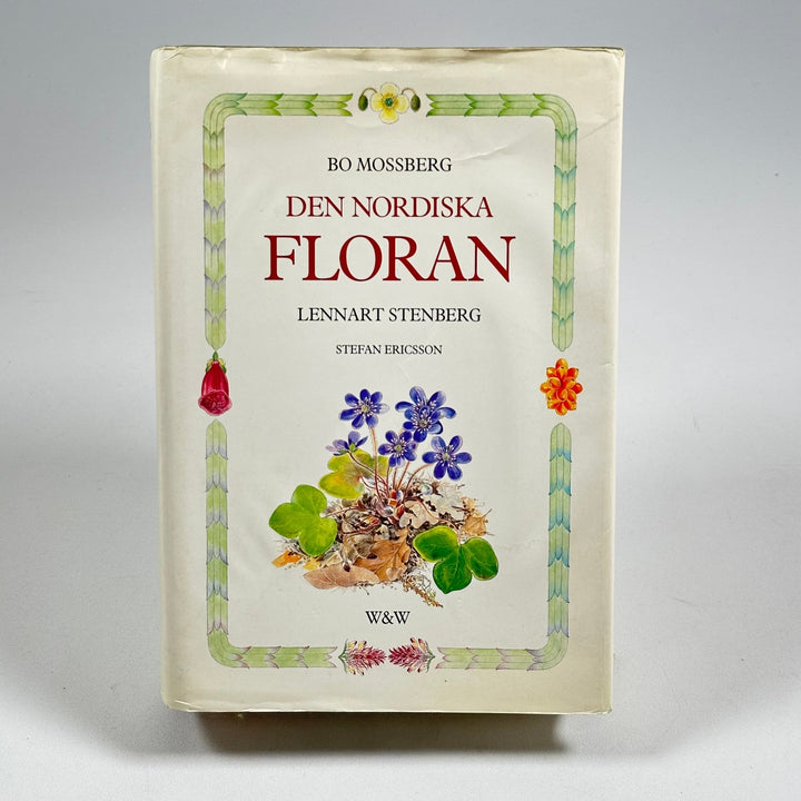 Den Nordiska Floran - Vacker Botanisk Bok - Homy Secondhand Online