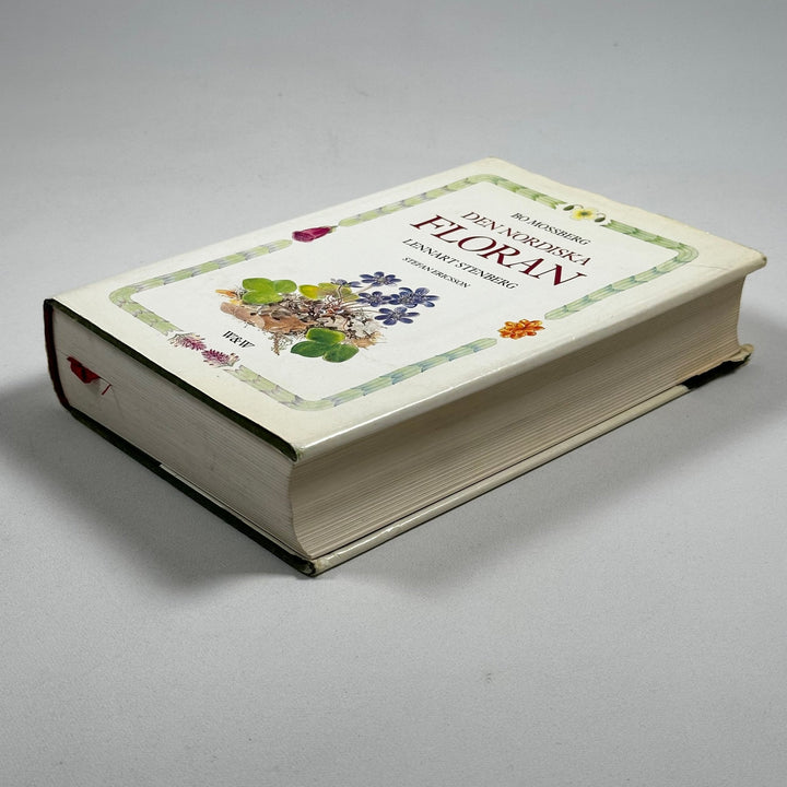Den Nordiska Floran - Vacker Botanisk Bok - Homy Secondhand Online