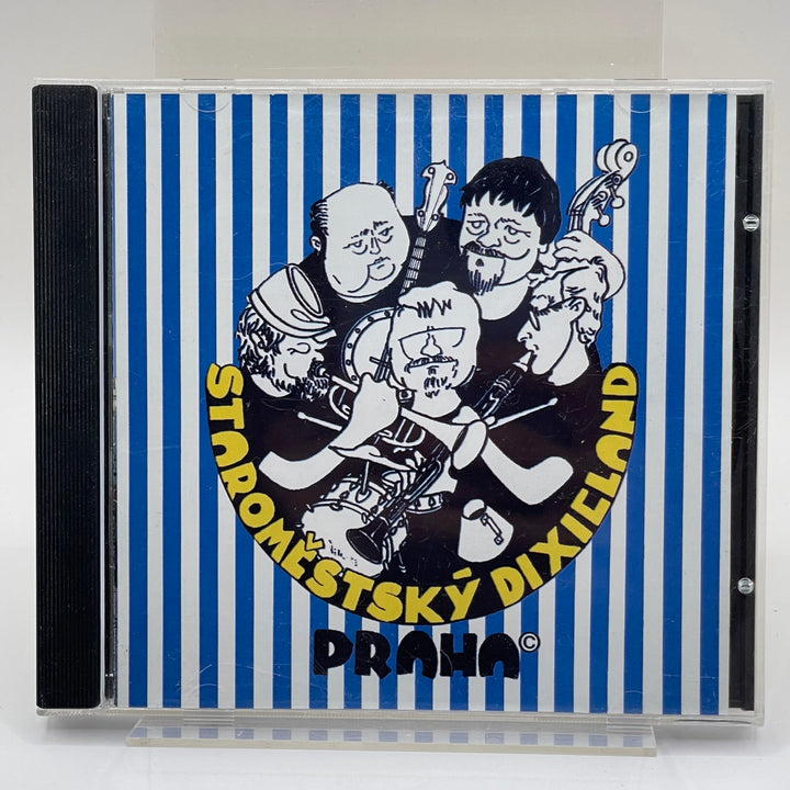 Staroměstský Dixieland Retro CD för Jazzälskare