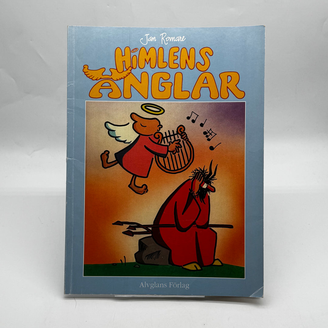Himlens änglar seriebok retro Jan Romare