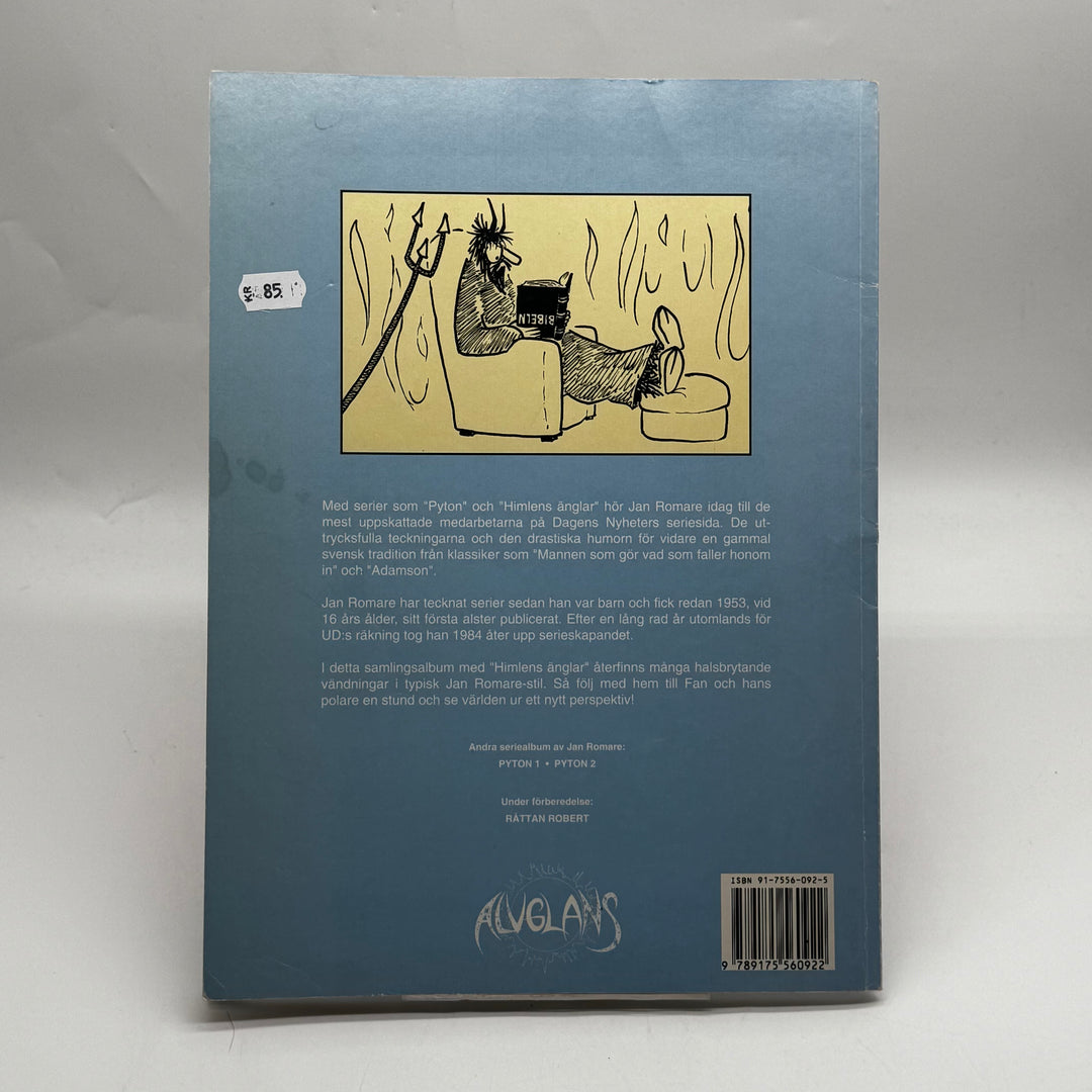 Himlens änglar seriebok retro Jan Romare