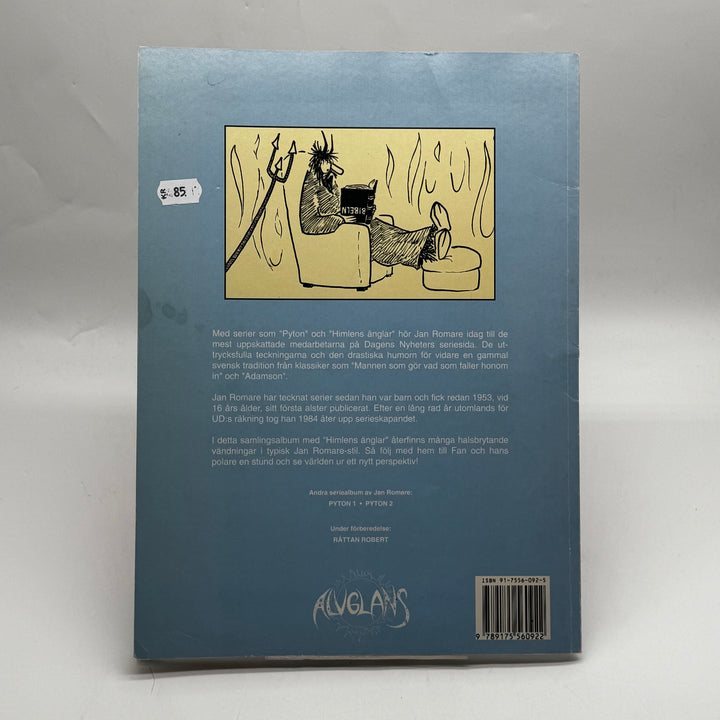 Himlens änglar seriebok retro Jan Romare
