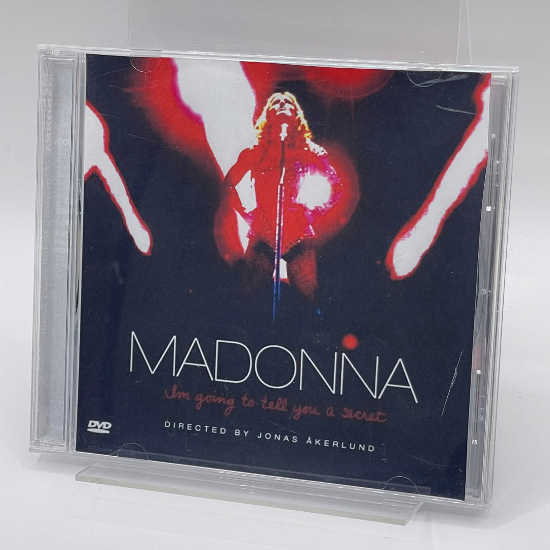 Madonna Dokumentär DVD Warner Bros Begagnad