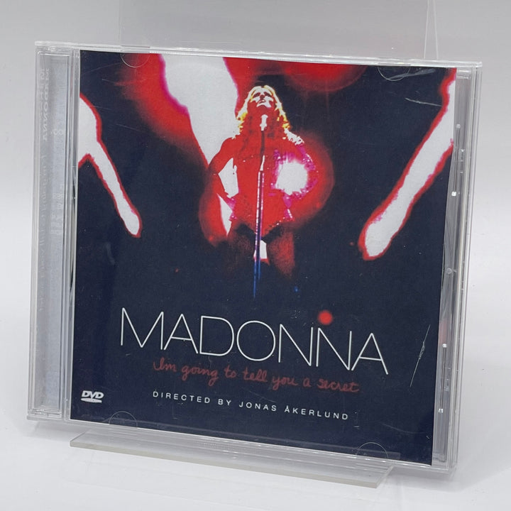 Madonna Dokumentär DVD Warner Bros Begagnad