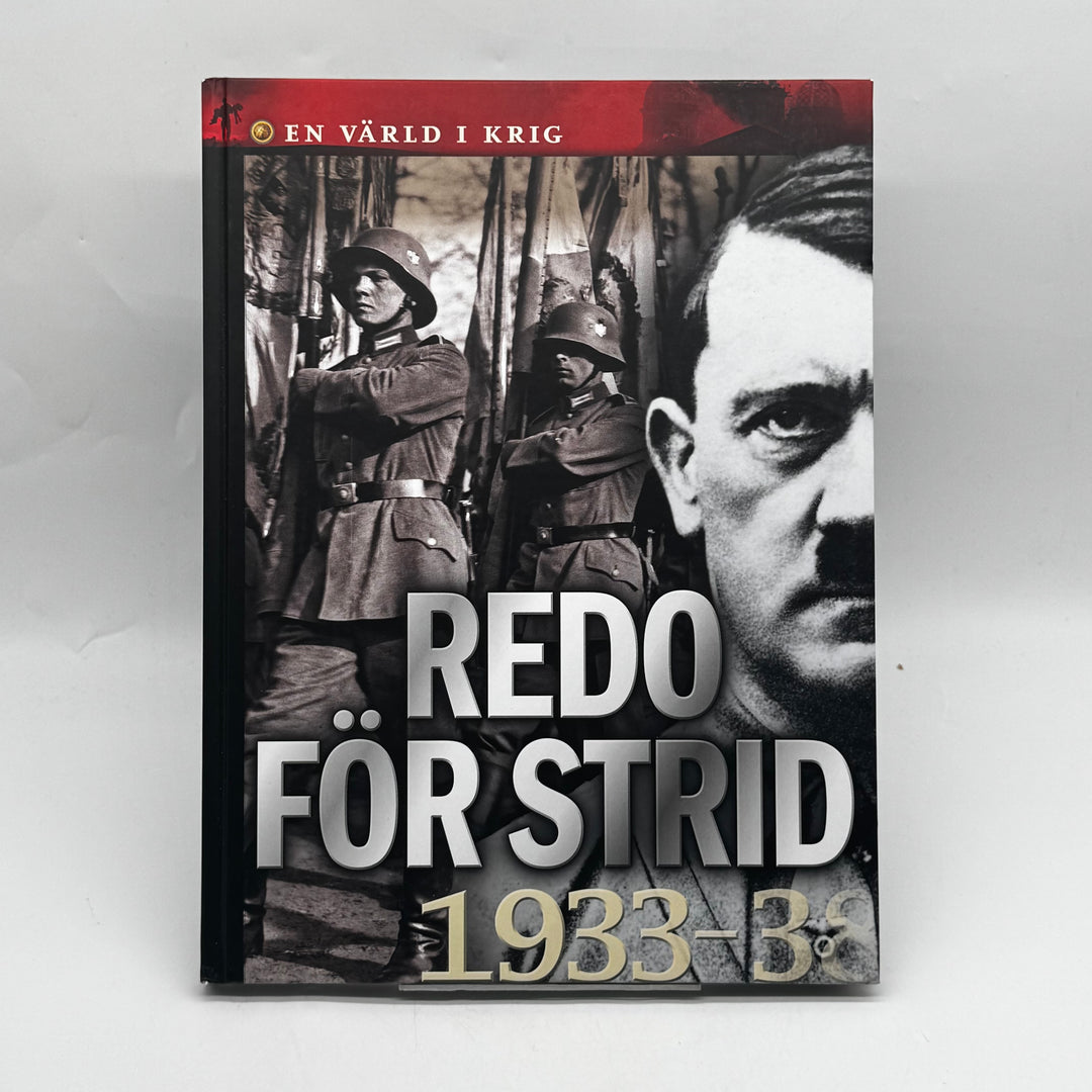 Redo för strid historiebok En värld i krig
