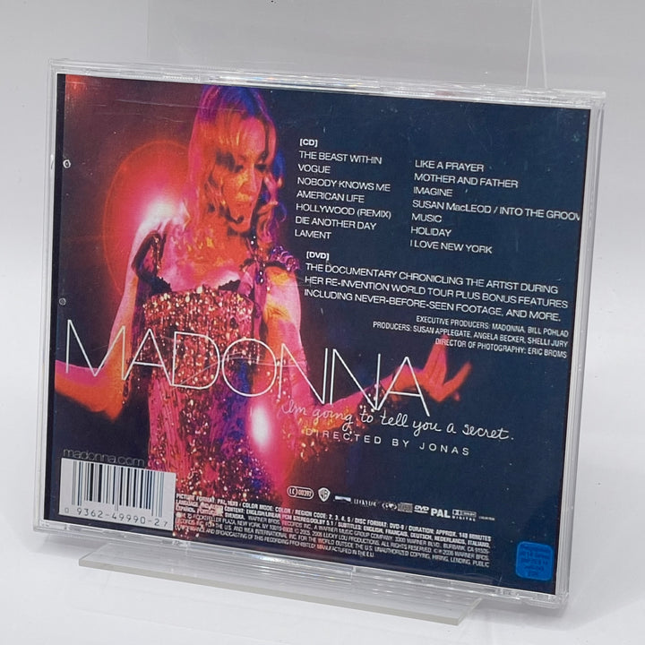 Madonna Dokumentär DVD Warner Bros Begagnad