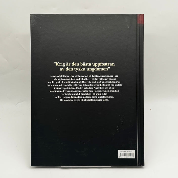 Redo för strid historiebok En värld i krig
