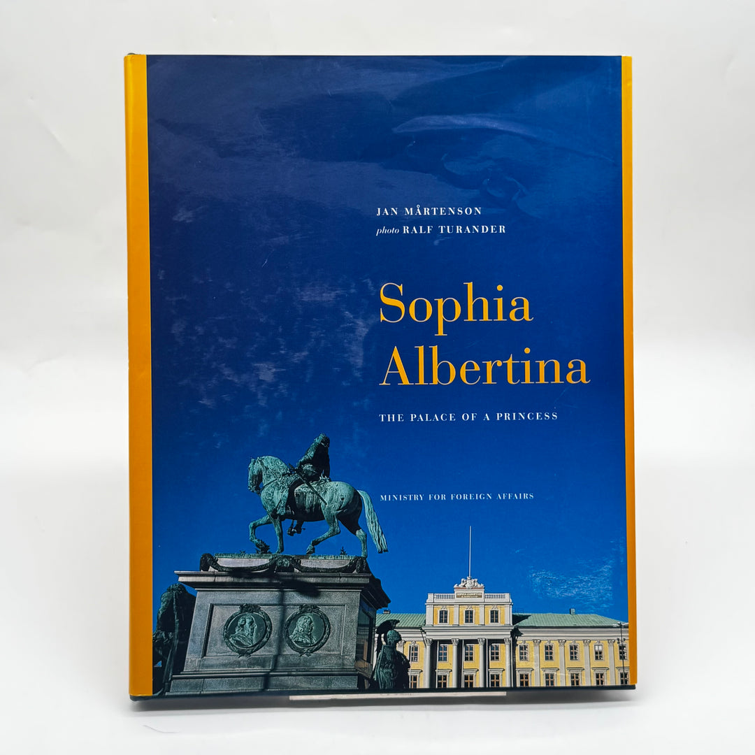 Sophia Albertina coffeetable-bok gustavianskt slott